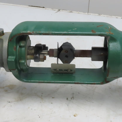 Fisher Control Type 667-ET Size 40 Pneumatic Actuator w/2-1/2" Flange Valve