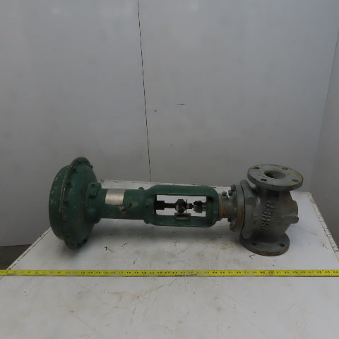 Fisher Control Type 667-ET Size 40 Pneumatic Actuator w/2-1/2" Flange Valve
