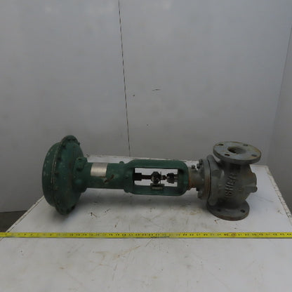 Fisher Control Type 667-ET Size 40 Pneumatic Actuator w/2-1/2" Flange Valve