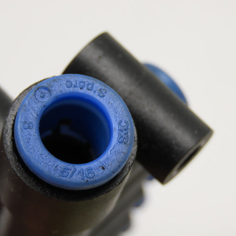 Festo 12 Port Push To Connect Manifold Inlet Port 5/16" 10 Port Outlet 5/32"
