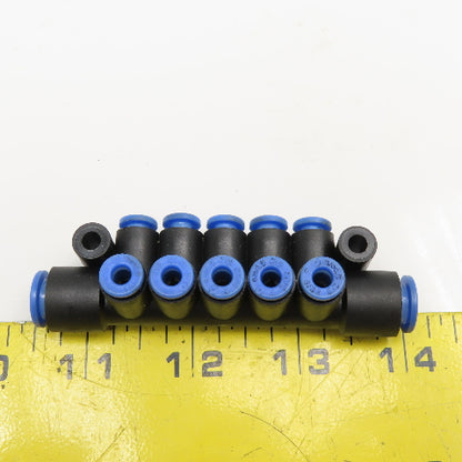 Festo 12 Port Push To Connect Manifold Inlet Port 5/16" 10 Port Outlet 5/32"