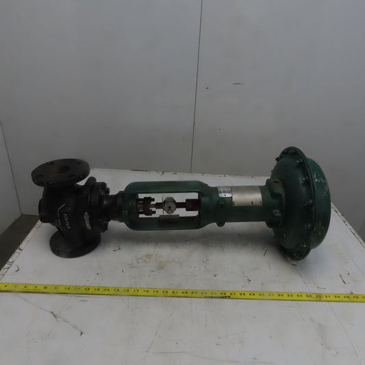 Fisher Control Type 667 Size 40 Pneumatic Actuator Type EZ w/2" Flange Valve