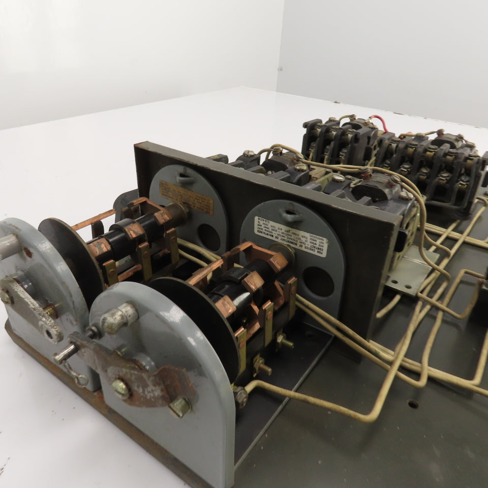 Hardinge AHC Automatic Chucker Electrical Control Motor Starter Panel