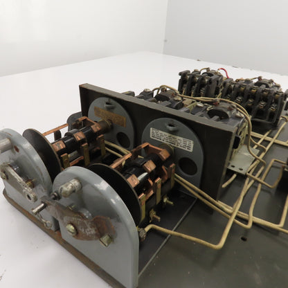 Hardinge AHC Automatic Chucker Electrical Control Motor Starter Panel