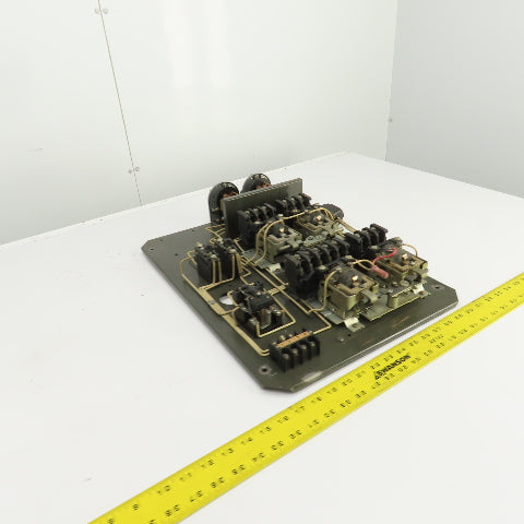 Hardinge AHC Automatic Chucker Electrical Control Motor Starter Panel