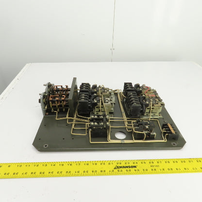 Hardinge AHC Automatic Chucker Electrical Control Motor Starter Panel