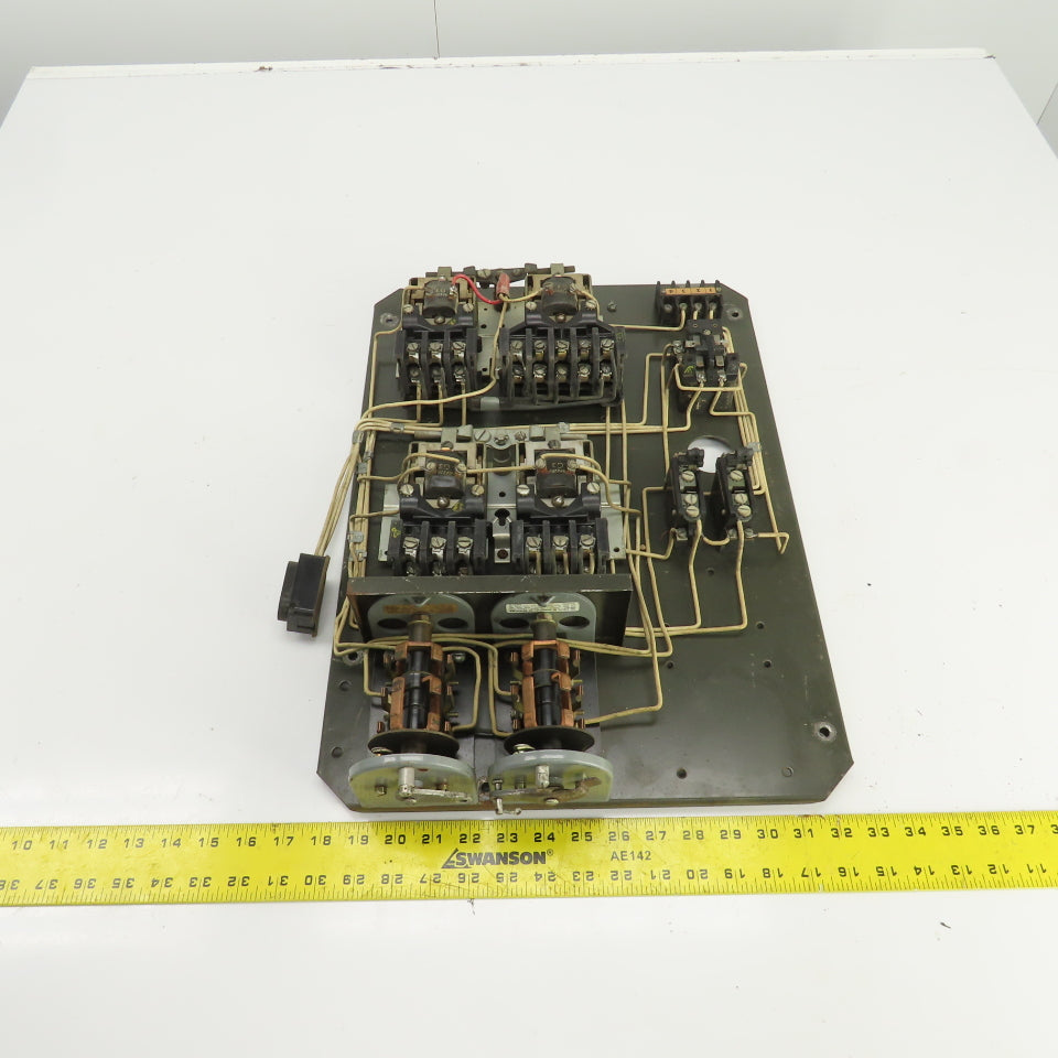 Hardinge AHC Automatic Chucker Electrical Control Motor Starter Panel ...