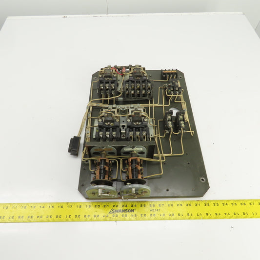 Hardinge AHC Automatic Chucker Electrical Control Motor Starter Panel