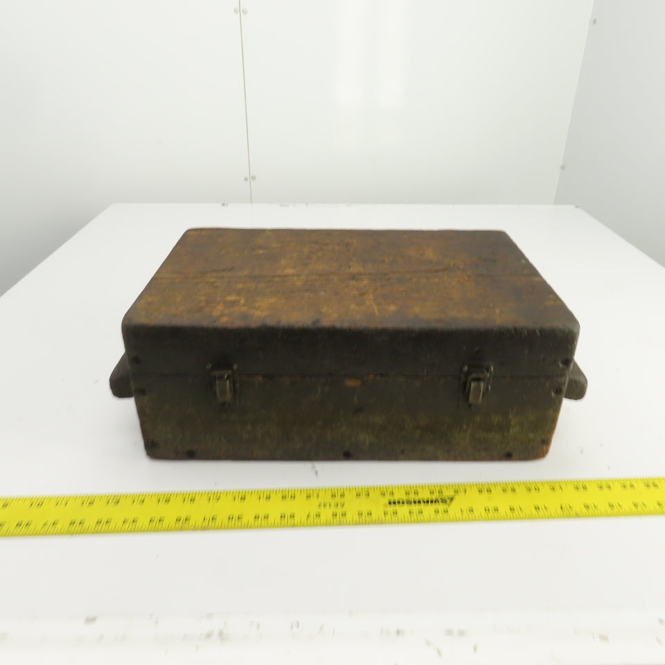 Gleason 50302290 G 62 3.906 Precision Test Bars W/Collars & Sliding Block Assy.