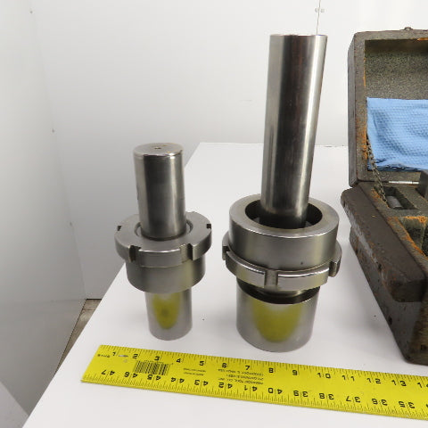 Gleason 50302290 G 62 3.906 Precision Test Bars W/Collars & Sliding Block Assy.
