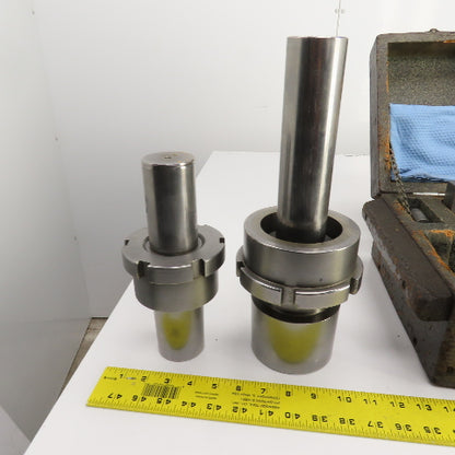 Gleason 50302290 G 62 3.906 Precision Test Bars W/Collars & Sliding Block Assy.
