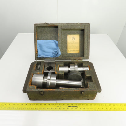 Gleason 50302290 G 62 3.906 Precision Test Bars W/Collars & Sliding Block Assy.