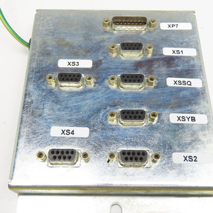CGI-7 DB9 Female 9 Pin DB15 Male 15 Pin Interface Module 6x1