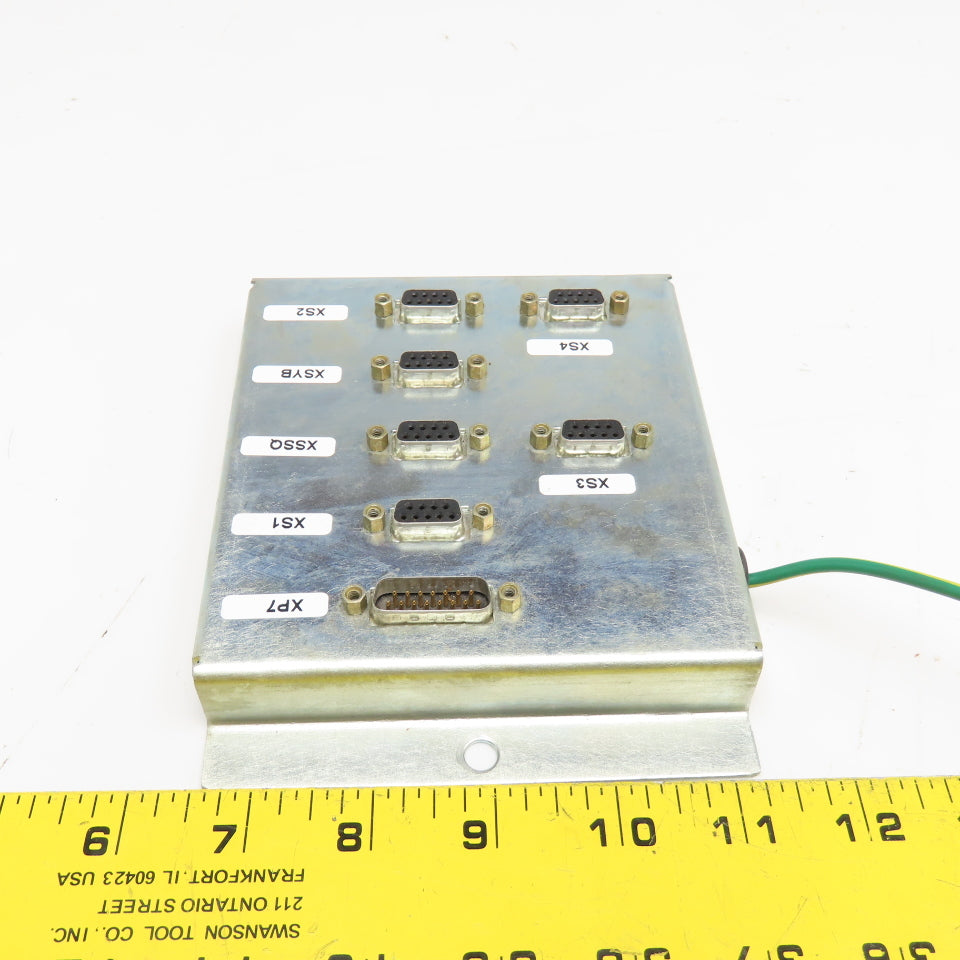 CGI-7 DB9 Female 9 Pin DB15 Male 15 Pin Interface Module 6x1