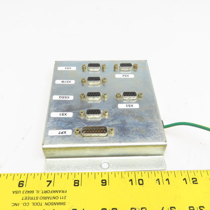 CGI-7 DB9 Female 9 Pin DB15 Male 15 Pin Interface Module 6x1