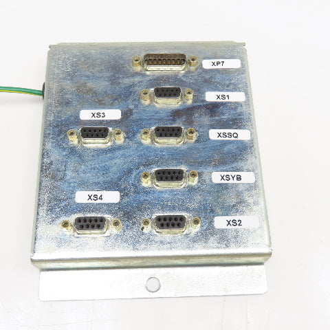CGI-7 DB9 Female 9 Pin DB15 Male 15 Pin Interface Module 6x1