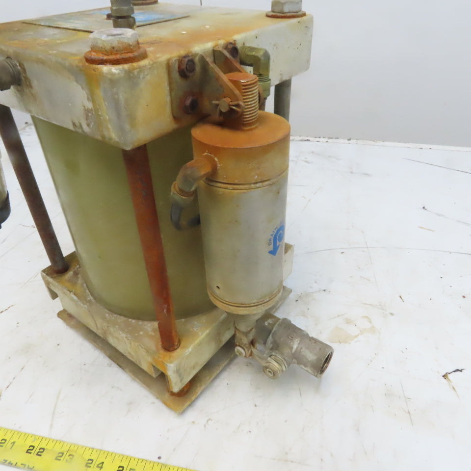 Darin-All RH50-0LAAA 1700 1/2" Automatic Tank Drain Compressor Condensation