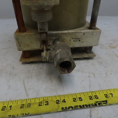 Darin-All RH50-0LAAA 1700 1/2" Automatic Tank Drain Compressor Condensation