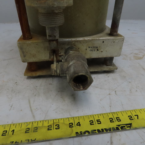 Darin-All RH50-0LAAA 1700 1/2" Automatic Tank Drain Compressor Condensation