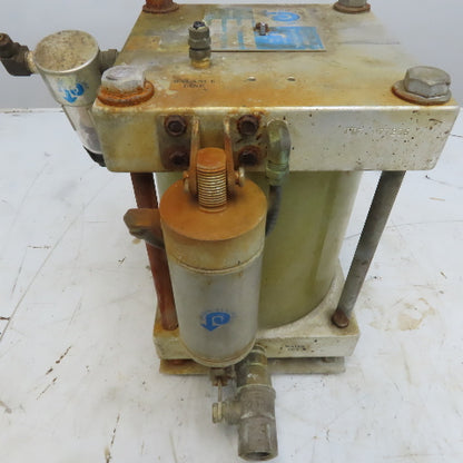 Darin-All RH50-0LAAA 1700 1/2" Automatic Tank Drain Compressor Condensation