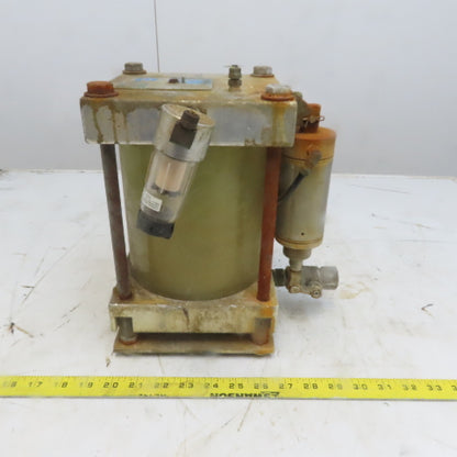 Darin-All RH50-0LAAA 1700 1/2" Automatic Tank Drain Compressor Condensation