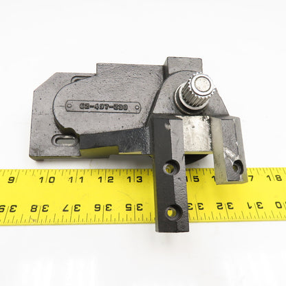 Brown & Sharpe Global Image 574 CMM Belt Drive Sprocket Bracket Assembly