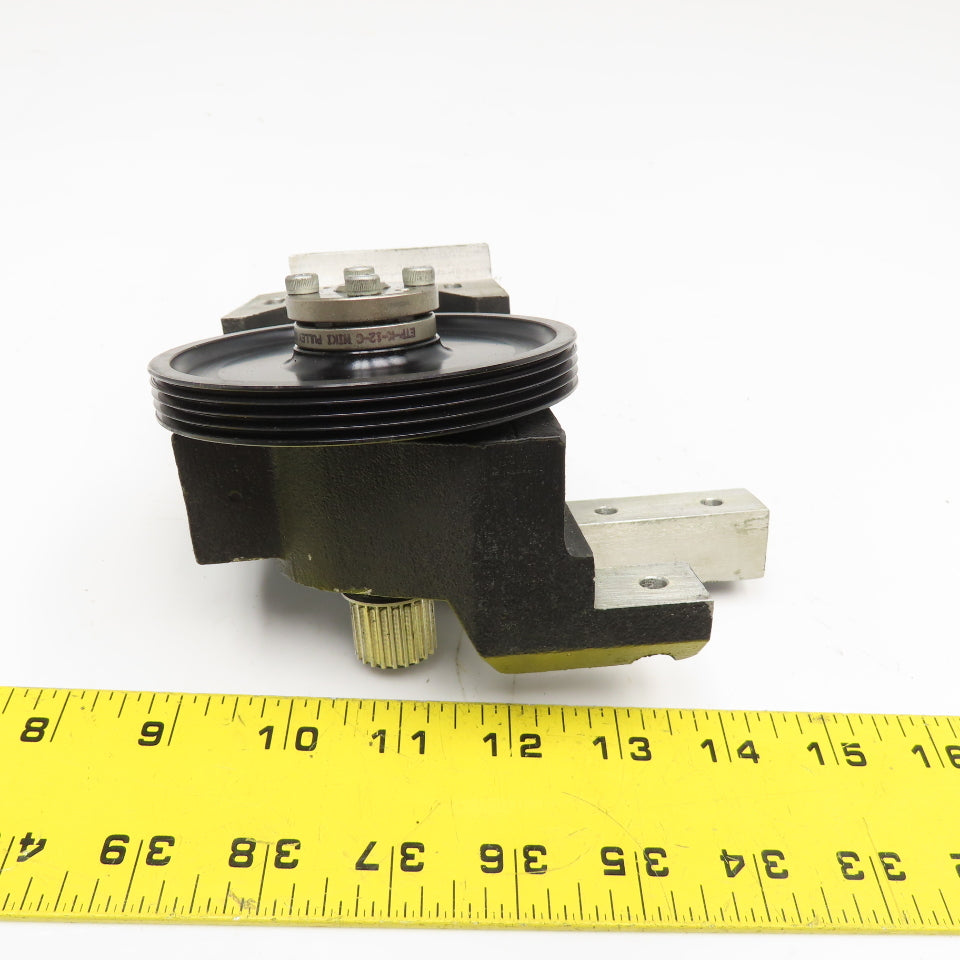 Brown & Sharpe Global Image 574 CMM Belt Drive Sprocket Bracket Assembly