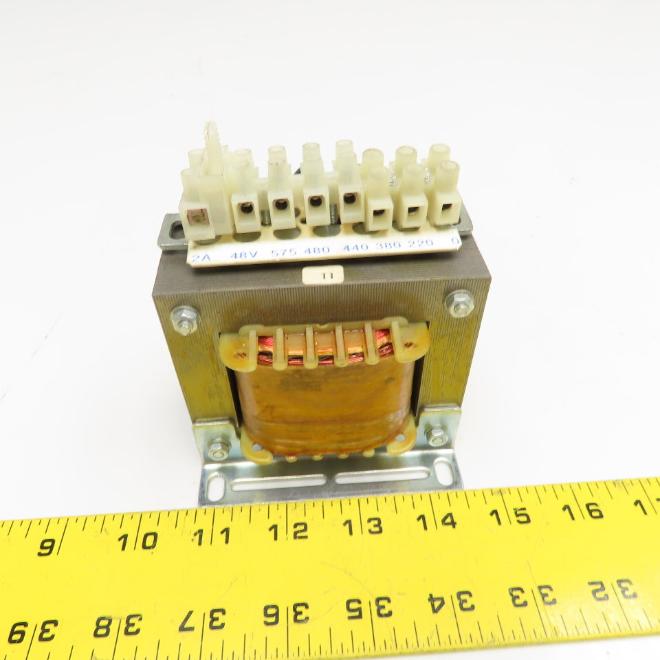 Musy 96-21382 200-575V Pri 48V Sec. 100VA Control Transformer