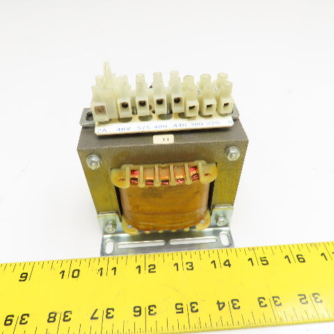 Musy 96-21382 200-575V Pri 48V Sec. 100VA Control Transformer