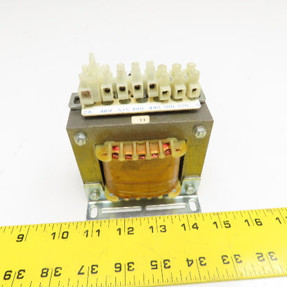 Musy 96-21382 200-575V Pri 48V Sec. 100VA Control Transformer