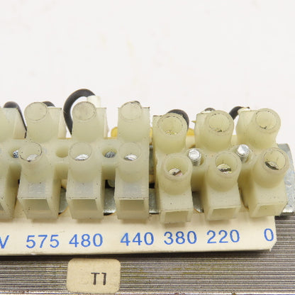 Musy 96-21382 200-575V Pri 48V Sec. 100VA Control Transformer