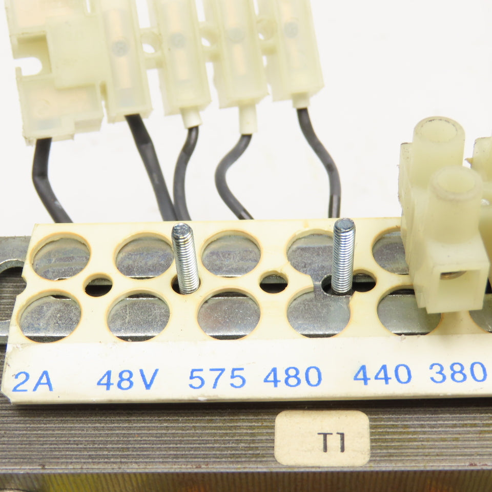 Musy 96-21382 200-575V Pri 48V Sec. 100VA Control Transformer