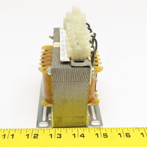 Musy 96-21382 200-575V Pri 48V Sec. 100VA Control Transformer