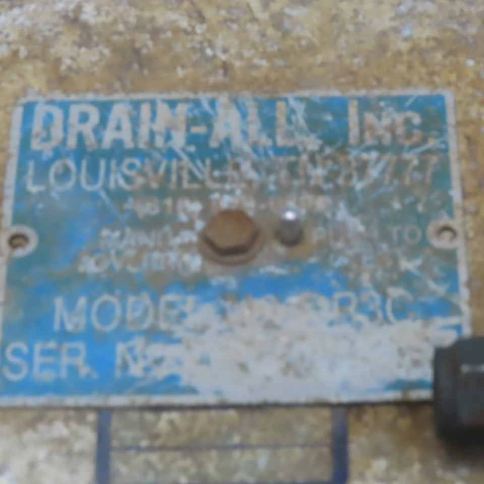 Darin-All 1/2" Automatic Tank Drain Compressor Condensation