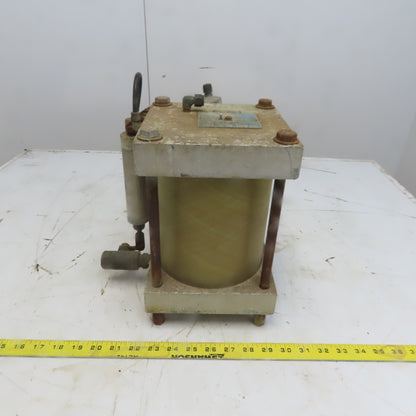 Darin-All 1/2" Automatic Tank Drain Compressor Condensation