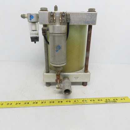 Darin-All 1/2" Automatic Tank Drain Compressor Condensation