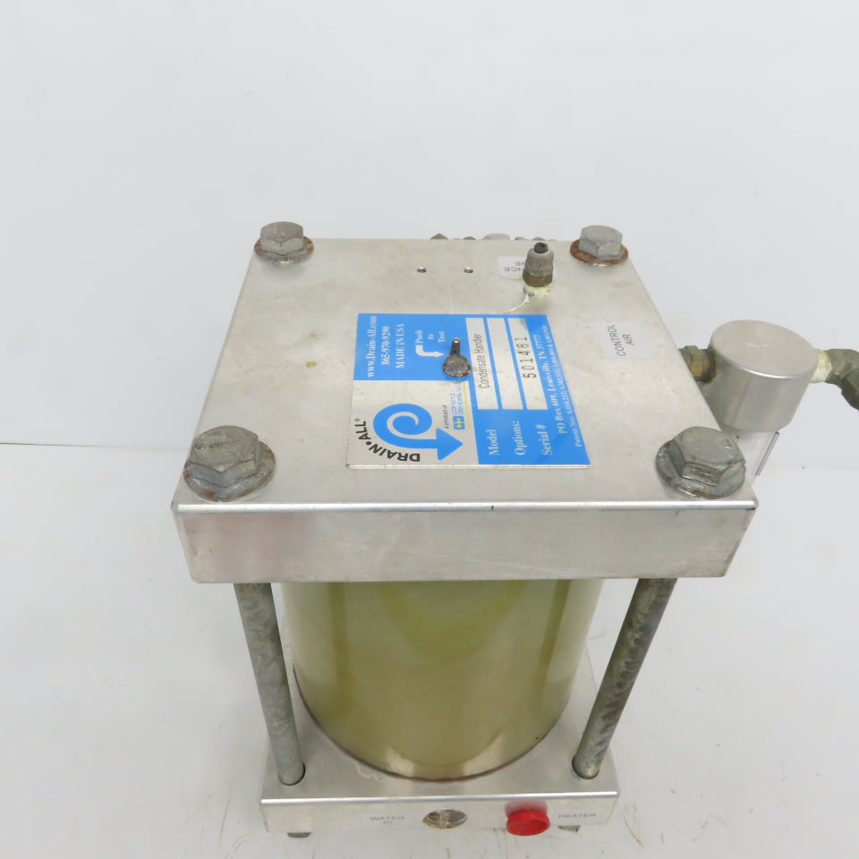 Darin-All 1/2" Automatic Tank Drain Compressor Condensation