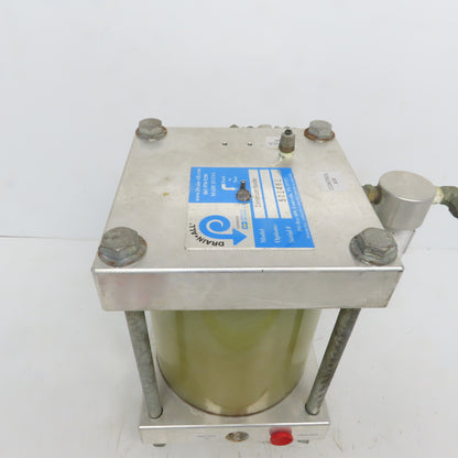 Darin-All 1/2" Automatic Tank Drain Compressor Condensation