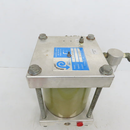 Darin-All 1/2" Automatic Tank Drain Compressor Condensation