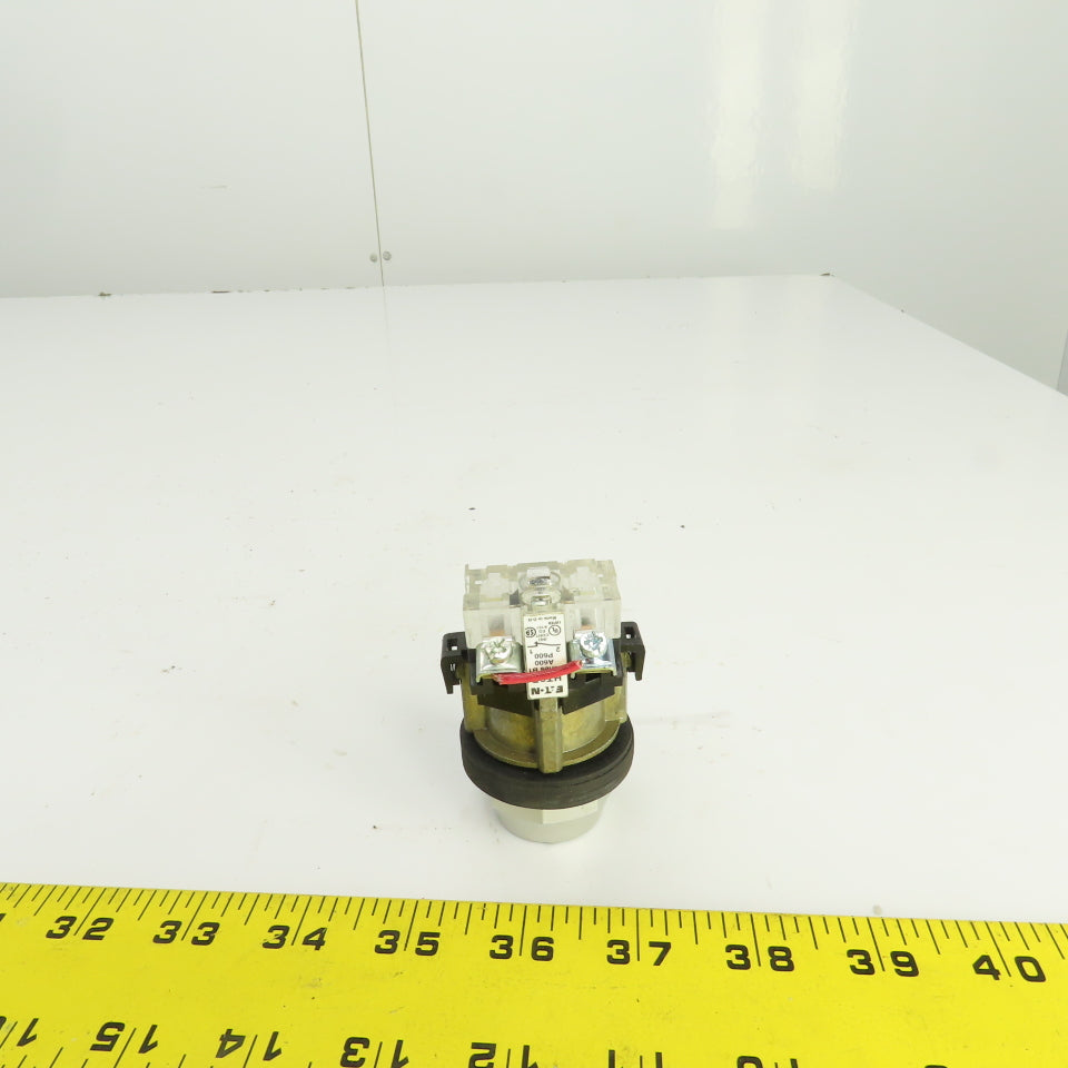 Eaton HT8A 1273C46H01 Green Momentary Contact Push Button Switch 600VAC