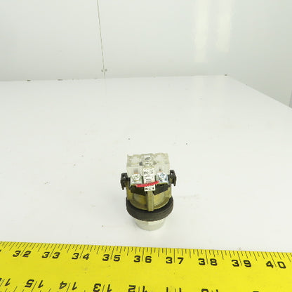 Eaton HT8A 1273C46H01 Green Momentary Contact Push Button Switch 600VAC