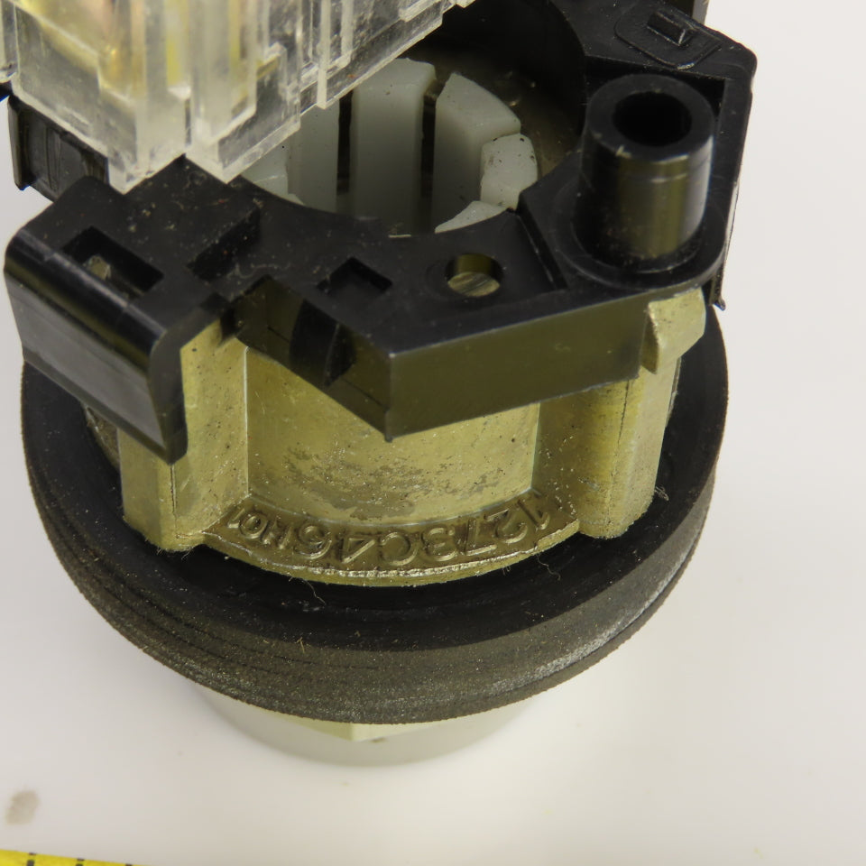 Eaton HT8A 1273C46H01 Green Momentary Contact Push Button Switch 600VAC