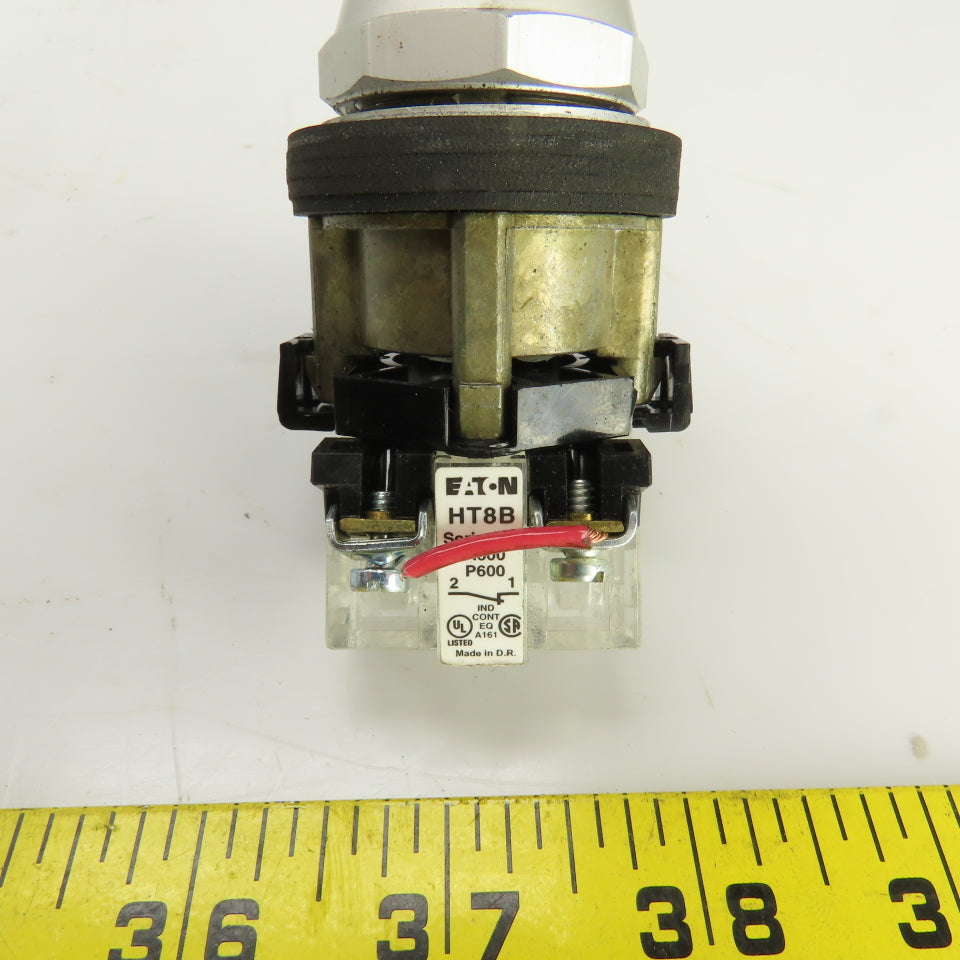 Eaton HT8A 1273C46H01 Green Momentary Contact Push Button Switch 600VAC
