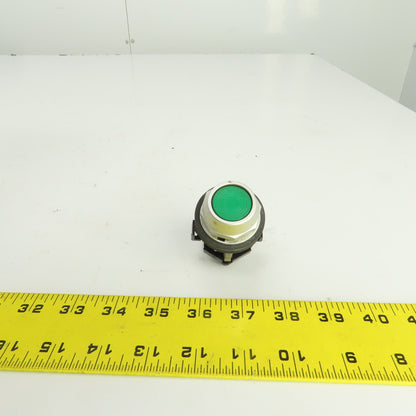 Eaton HT8A 1273C46H01 Green Momentary Contact Push Button Switch 600VAC