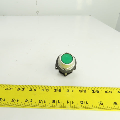 Eaton HT8A 1273C46H01 Green Momentary Contact Push Button Switch 600VAC