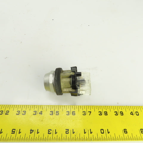 Eaton HT8A 1273C46H01 Green Momentary Contact Push Button Switch 600VAC