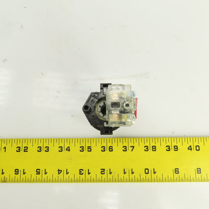 Eaton HT8A 1273C46H01 Green Momentary Contact Push Button Switch 600VAC