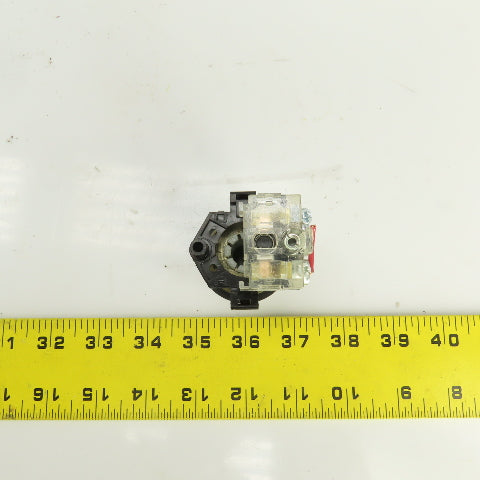 Eaton HT8A 1273C46H01 Green Momentary Contact Push Button Switch 600VAC