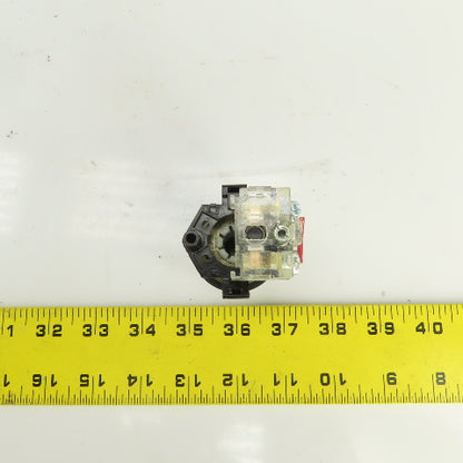 Eaton HT8A 1273C46H01 Green Momentary Contact Push Button Switch 600VAC