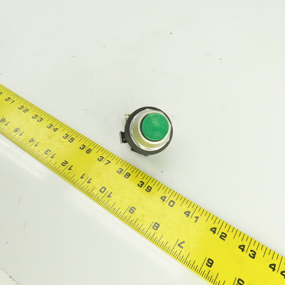 Eaton HT8A 1273C46H01 Green Momentary Contact Push Button Switch 600VAC